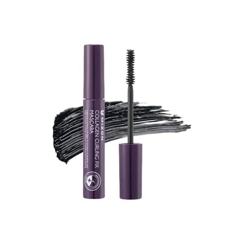 Mizon Collagen Curling Fix Mascara (Wodoodporny tusz do rzęs z kolagenem)