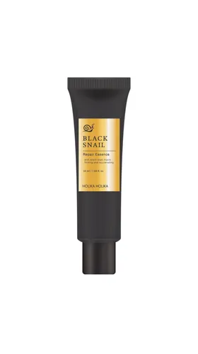 Holika Holika Black Snail, Repair Essence (Esencja przeciwzmarszczkowa do twarzy (nowa wersja))