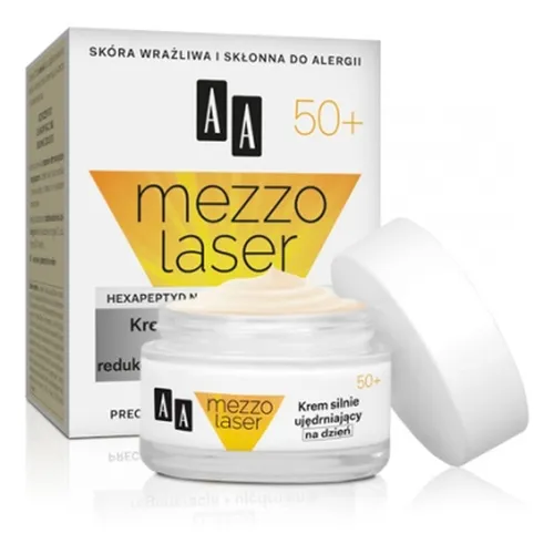 AA Mezzolaser 50+, Krem silnie ujędrniający na dzień