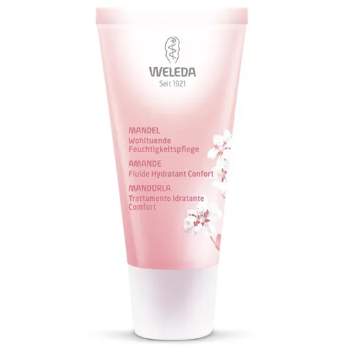 Weleda Mandel Wohltuende Feuchtigkeitspflege [Almond Moisture Cream] (Emulsja do twarzy z migdałami) - 2