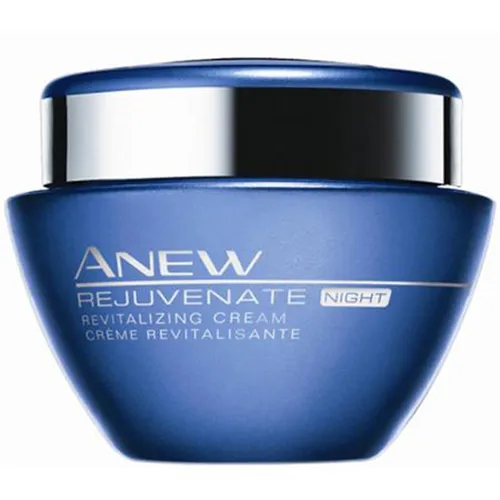 Avon Anew Rejuvenate Night, Revitalising Cream (Przeciwzmarszczkowy krem rewitalizujący na noc)