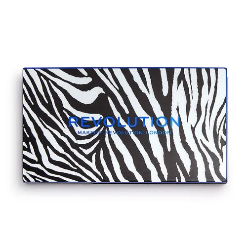 Revolution Beauty (Makeup Revolution) Wild Animal  Integrity Eyeshadow Palette (Paleta 18 cieni do powiek) - 2