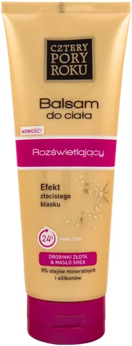 Cztery Pory Roku Rozświetlajacy balsam do ciała