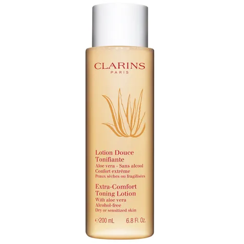 Clarins Lotion Douce Tonifiante [Extra-Comfort Toning Lotion] (Tonik dla cery bardzo suchej i wrażliwej)