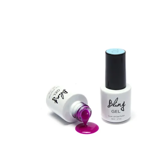 Bling Soak-off Gel Polish (Lakier hybrydowy) - 2