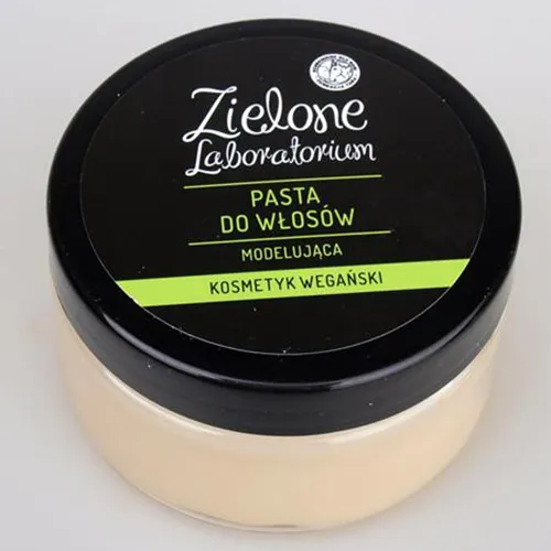 Zielone Laboratorium Pasta do włosów modelująca