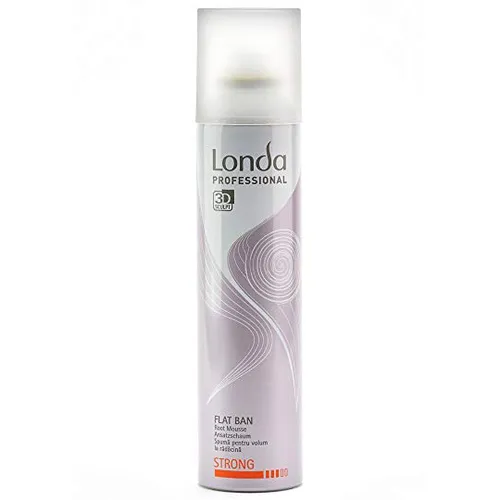 Londa Professional Flat Ban, Strong Mousse (Mocna pianka podnosząca włosy od nasady)