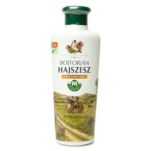 Herbaria Banfi, Bojtorján Hajszesz (Wcierka łopianowa)