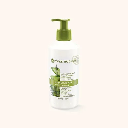 Yves Rocher Hydratation, Lait Rehydratant Corps Peaux Seches [Moisturizing Body Lotion Dry Skin] (Intensywnie nawilżające mleczko do ciała) - 2