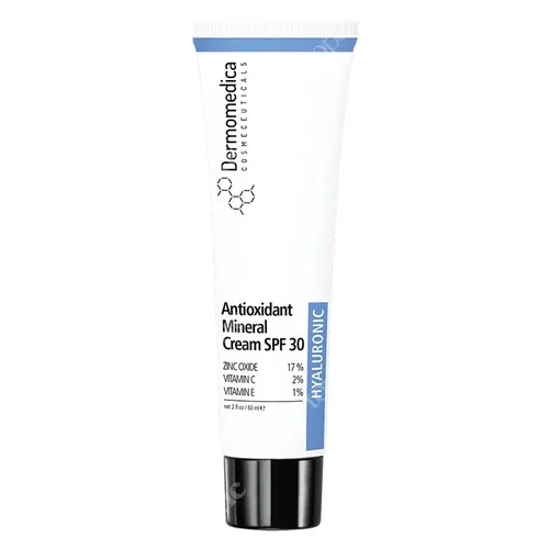 Dermomedica Antioxidant Mineral Cream SPF 30 (Przeciwstarzeniowy mineralny krem SPF 30)