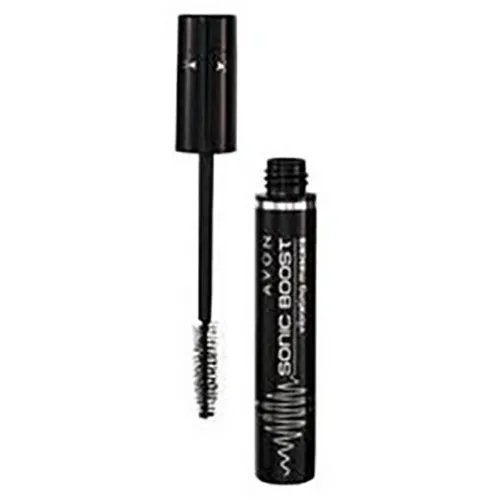 Avon Color, Sonic Boost Vibrating Mascara (Pogrubiający tusz do rzęs z wibrującą szczoteczką)