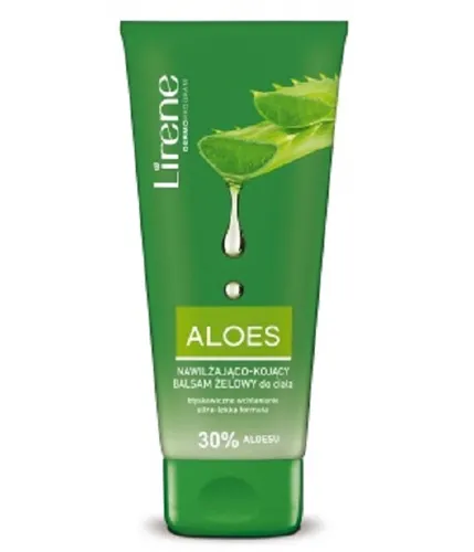 Lirene Dermoprogram Nawilżająco-kojący balsam żelowy do ciała `Aloes`