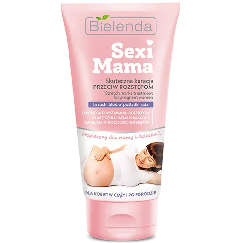 Bielenda Sexy Mama, Skuteczna kuracja przeciw rozstępom