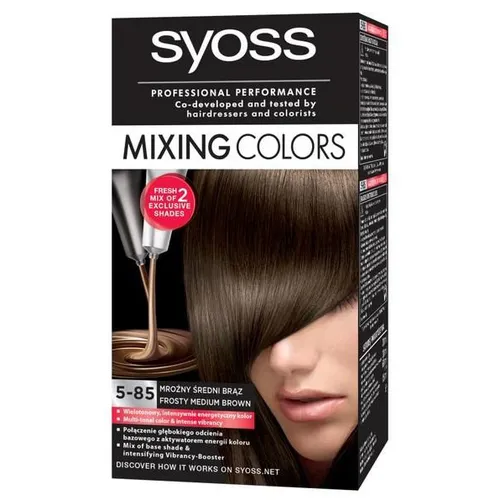 Syoss Mixing Colors (Krem trwale koloryzujący)