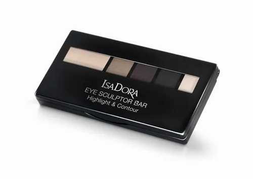 IsaDora Eye Sculptor Bar 22 `Smoky Sculpt` (Paleta 5 cieni do modelowania oczu) - 2