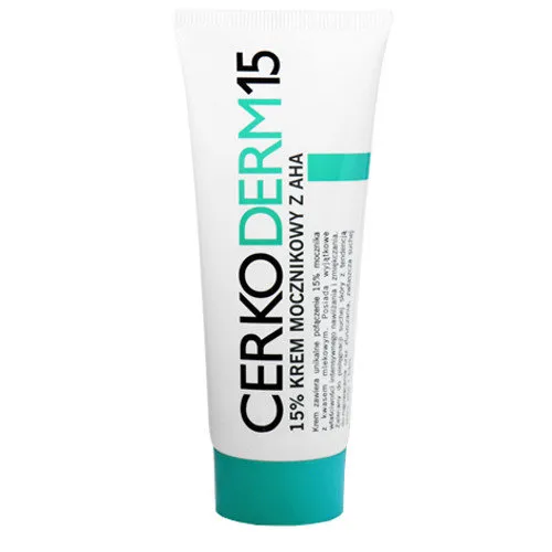 Cerko Cerkoderm 15, 15% krem mocznikowy z kwasem mlekowym