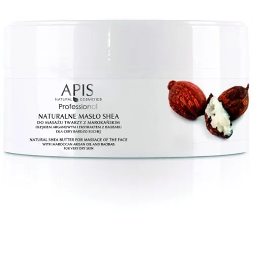 Apis Professional, Regeneration, Naturalne masło shea z marokańskim olejkiem arganowym i z baobabu