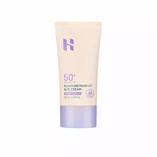Holika Holika Water Mellow Tone Up, Moisture Make Up, Sun Cream SPF 50+ PA++++ (Tonujące serum do twarzy  filtrem przeciwsłonecznym)