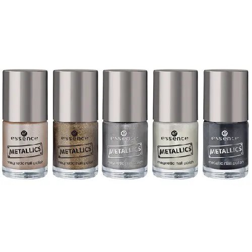 Essence Metallics, Magnetic Nail Polish (Magnetyczne lakiery do paznokci)