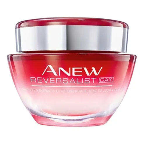 Avon Anew Reversalist, Complete Renewal Multi Action Day Cream SPF 20 (Kompleksowa pielęgnacja upiększająca na dzień SPF 20)