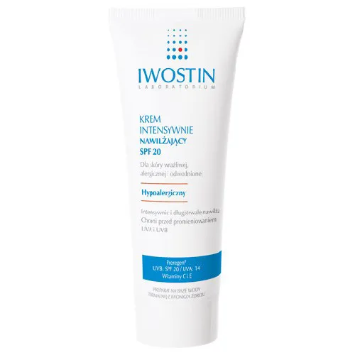 Iwostin Krem intensywnie nawilżający SPF 20