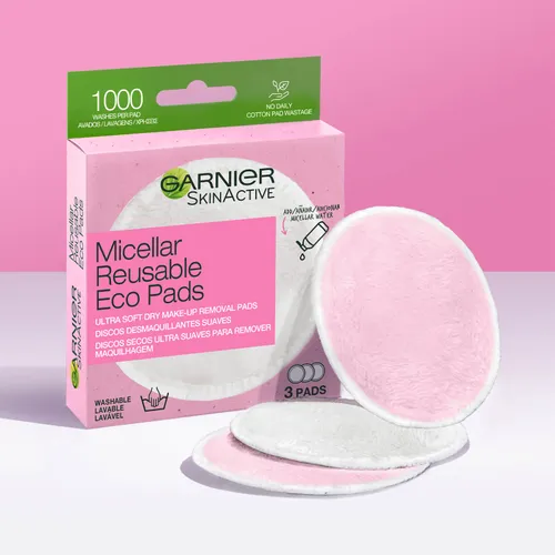Garnier Micellar Reusable Make-up Remover Eco Pads (Płatki  wielokrotnego użytku) - 2