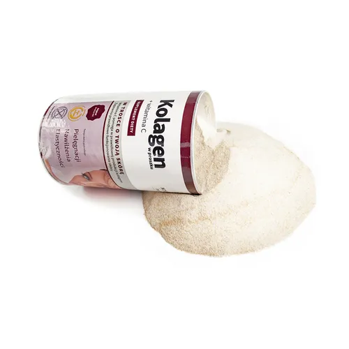Noble Health Kolagen w proszku + witamina C - 2