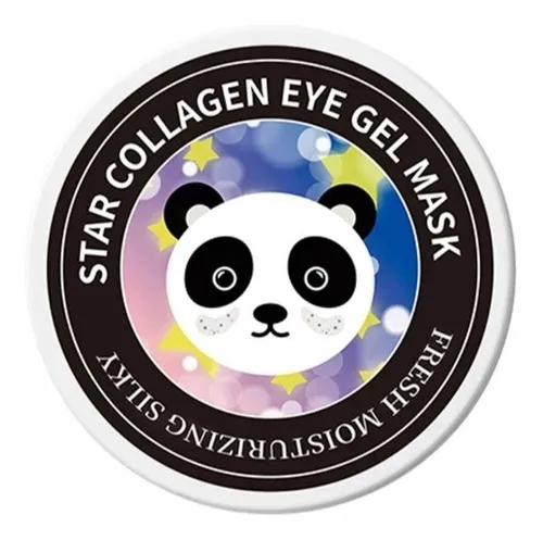 Sersanlove Star Collagen Eye Gel Mask (Płatki pod oczy żelowe) - 2