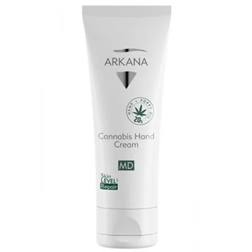 Arkana Cannabis Hand Cream (Kanabisowy krem do rąk)