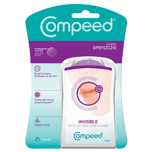 Compeed Plastry na opryszczkę