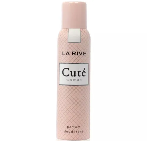 La Rive Cute Woman, Parfum Deodorant (Dezodorant perfumowany)
