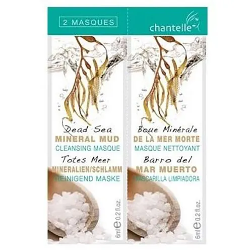 7th Heaven Chantelle, Dead Sea Mineral Mud Cleansing Masque (Oczyszczająca maseczka do twarzy)