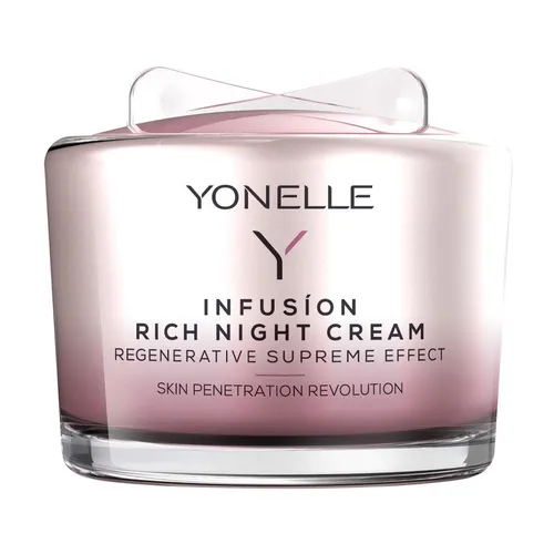 Yonelle Infusion Rich Night Cream (Odżywczy krem infuzyjny na noc)