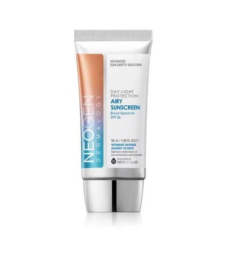 Neogen Day Light Protection Airy Sun Screen Broad Spectrum SPF50 PA+++ (Lekki krem ochronny)