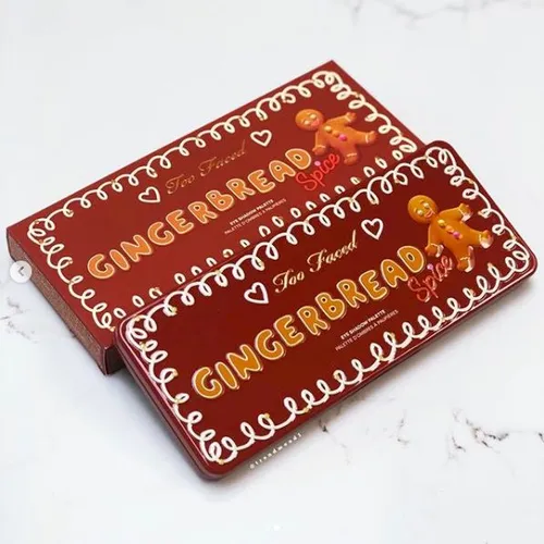 Too Faced Gingerbread Spice, Eyeshadow Palette (Paleta cieni do powiek) - 2
