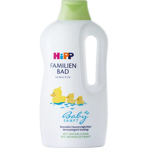 HiPP Familien - Bad (Familijny płyn do kąpieli)