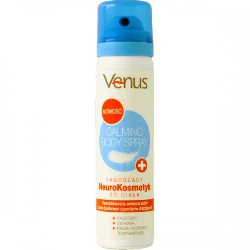 Venus Calming Body Spray, Łagodzący neurokosmetyk do ciała w sprayu