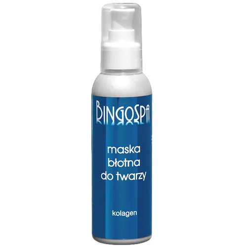 BingoSpa Maska błotna do twarzy z kolagenem