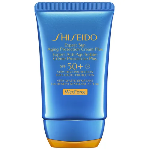 Shiseido Expert Sun Aging Protection Cream Plus for Face SPF 50+ (Krem ochronny do twarzy)