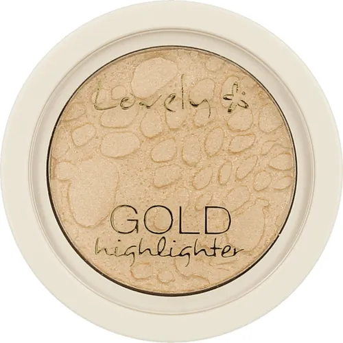 Lovely Gold Highlighter (Złoty rozświetlacz do twarzy)