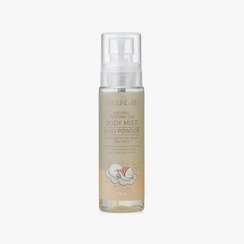 Welcos Around Me, Natural Perfume Vita Body Mist Baby Powder (Zapachowa mgiełka do ciała)