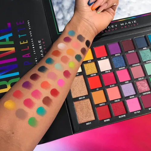 BPerfect Cosmetics BPerfect x Stacey Marie, Carnival Palette XL Pro (Paleta do makijażu) - 4