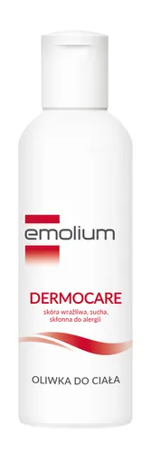Emolium Dermocare, Oliwka do ciała z lipidami - 1
