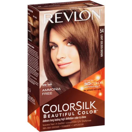 Revlon ColorSilk (Farba do włosów  bez amoniaku) - 2