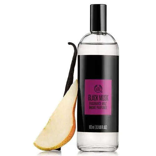 The Body Shop Black Musk Body Mist (Mgiełka do ciała)