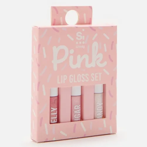 Sinsay Pink Lip Gloss Set (Zestaw błyszczyków)