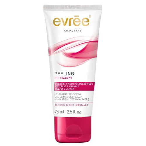 Evree Polimlekowy peeling do twarzy