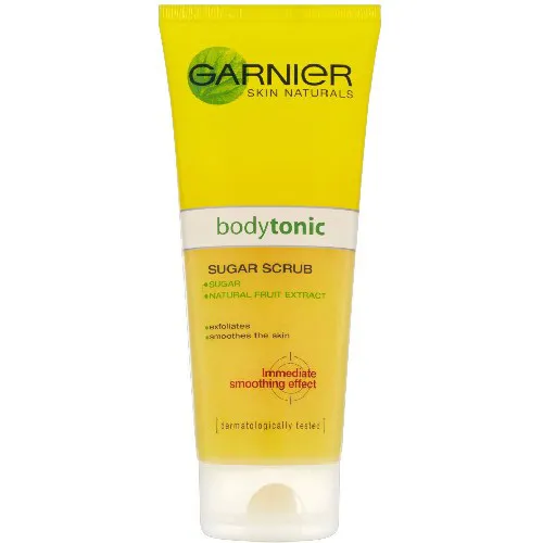 Garnier Body Tonic Sugar Scrub (Cukrowy peeling do ciała)