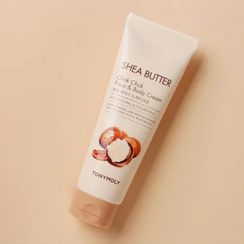 Tony Moly Shea Butter Chok Chok Face & Body Cream (Krem do twarzy i ciała) - 2