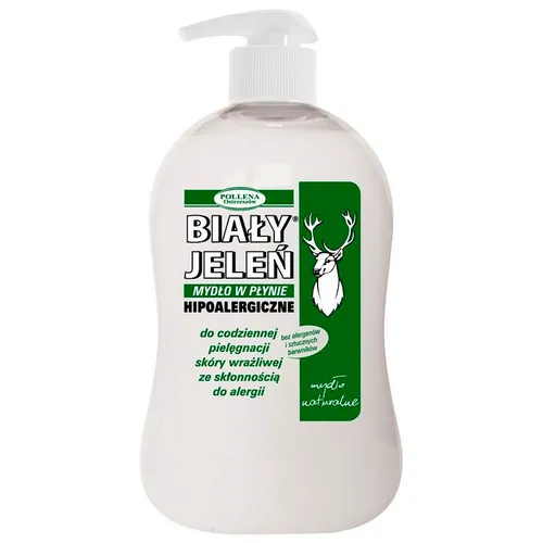 Biały Jeleń Mydło naturalne w płynie - 2